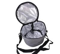 Generico Tasca per Snack da Addestramento per Cani | Tessuto Oxford Impermeabile Pieghevole | Tasche addestramento cani,per Cibo Chiavi Smartphone Viaggi Passeggiate Escursioni Campeggio