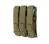 Generico Tasca Verde Porta CARICATORI Triplo Magazine Pouch 1000DEN MP5 Olive 8FIELDS M51613199-OD