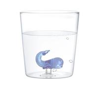 Generico Tasse Café 3D Animal - Verre Cartoon | Mug Transparent Mode Fruit Jus Cafés Boisson Froide | Cadeau Maison Bureau Cuisine Ludique Convivialité Amusant Idéal Pour Offrir