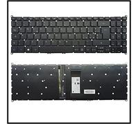 Generico Tastiera Italiana per Acer Aspire Vero AV15-51-58J2 Nera RETROILLUMINATA