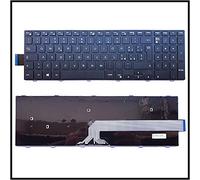 Generico Tastiera Italiana per dell INSPIRON 17 5000 5745 5748 5749 Nera con Frame