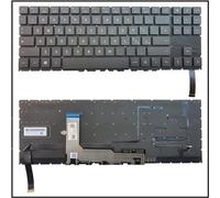 Generico Tastiera Italiana per HP OMEN 15-EK0015NL 15-EK0022NL Nera RETROILLUMINATA RGB