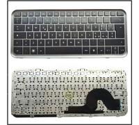 Generico Tastiera Italiana per HP Pavilion 573148-001 BAYKL10M2YE48Q Nera Frame Silver