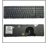 Generico Tastiera Italiana per HP Pavilion DV7-4000EH DV7-4100 Nera Frame Nero