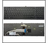 Generico Tastiera Italiana per HP PK131C31A28 848311-B71 Nera RETROILLUMINATA POINTSTICK
