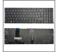 Generico Tastiera Italiana per HP PROBOOK 650 G8, 655 G8 Nera RETROILLUMINATA