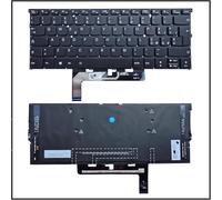 Generico TASTIERA ITALIANA PER LENOVO IDEAPAD SLIM 9-14ITL05 82D2 NERA RETROILLUMINATA