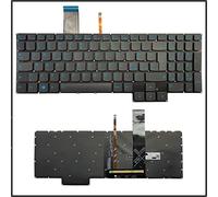 Generico Tastiera Italiana per Lenovo Legion 5-15IMH6 82NL Nera RETROILLUMINATA