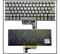 Generico Tastiera Italiana per Lenovo PR4VB-IT SN20Z37751 Silver RETROILLUMINATA