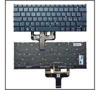 Generico TASTIERA ITALIANA PER LENOVO PT4SB-IT BLU RETROILLUMINATA