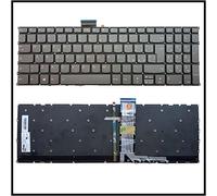 Generico Tastiera Italiana per Lenovo Yoga Slim 7-15ITL05 82AC Grigia RETROILLUMINATA