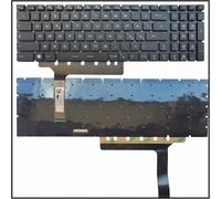 Generico TASTIERA ITALIANA PER MSI GP76 VECTOR 12UHO 12UHO-813UK NERA RETROILLUMINATA RGB
