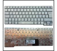 Generico Tastiera Italiana per Sony VAIO VPCCW18FC Bianca No Frame