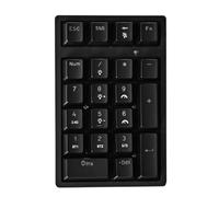 Genérico Tastiera numerica, mini tastiera meccanica USB, 21 tasti, per computer portatili, computer desktop e giochi