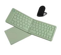 Generico Tastiera Pieghevole - Tastiera Pieghevole Wireless Da 393,7 Pollici | Portatile Wireless Ultra Sottile Portatile, Tastiere Pieghevoli Per La Maggior Parte Dei Tablet, Laptop E Smartphone,