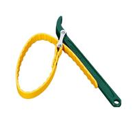 Generico Tasto regolabile - corsia di, chiave di base in dentata | Tasto a dente giallo, nastro per tubo robusto, tas to con soffione multiuso da mettere o risolvere