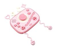 Genérico Tavola sensoriale in silicone, per l'apprendimento della motoria | per bambini e bambine da 1 a 3 anni, regali di compleanno, viaggi, aereo, aula, prescolare