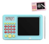 Generico Tavoletta per l'apprendimento della Matematica 2 in 1 - Esercitazioni per la Scrittura a Mano e Giochi interattivi, Tavoletta per l'apprendimento e Tavolo da Disegno Giochi di Matematica (B)