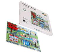 Generico Tavolette Sensoriali - Giochi Apprendimento Abilità Motorie - attività Educative per Bambini - per Casa Scuola Auto Aereo e Playroom Regalo Compleanno e Festa