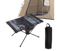 Generico Tavoli da Campeggio - Portatile E Ripiegabile Con 2 Portabicchieri - Tavolo da Escursionismo | Per Interno Barbecue Patio Giardino Spiaggia Picnic