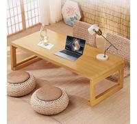 Generico Tavolino da caffè Pieghevole Moderno - Scrivania Piccola e Versatile, Vassoio Multiuso per Letto, Laptop, Ufficio - Perfetto per Soggiorno, Balcone e spazi compatti