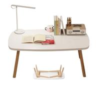 Generico Tavolino da Caffè Tavolino Basso Centrale da Salotto Tavolo Basso da Caffè 100 x 55 x 45cm per Soggiorno Balcone Esterno Effetto Rovere(White,120x55x45cm)