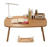 Generico Tavolino da Caffè Tavolino Basso Centrale da Salotto Tavolo Basso da Caffè 100 x 55 x 45cm per Soggiorno Balcone Esterno Effetto Rovere(Natural,100x55x45cm)