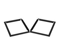 Generico Tavolino da campeggio - tavolo da campeggio pieghevole, tavolo pieghevole porta tè | Alluminio portatile con borsa per cucinare nei picnic, articoli da picnic in giardino, da