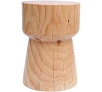 Generico Tavolino o sgabello Stump Accento di ceppo di albero rotondo | Tavolino laterale for interni ed esterni(B)