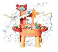 Generico Tavolo Acquatico da Esterno, Giocattolo da Esterno per Estate, Giochi Lavello Cucina, per Bambini E Bambine Cortile Patio Spiaggia Campeggio Asilo Casa Bagno Ludoteca Vacanze Compleanno