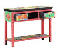 Generico Tavolo consolle con cassetto Multicolore 100 x 30 x 75 cm,Multicolore,19.6kg,4017567