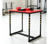 Generico Tavolo da Battaglia di Braccio di Ferro Standard Professionale, | Tavolo Da Combattimento For Club Fitness Professionale Classico Nero Rosso For Home Office Attrezzature For Il Fitness