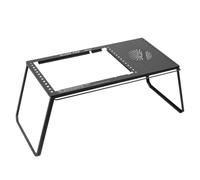 Generico Tavolo Da Campeggio Portatile | Con Borsa Da Trasporto Leggero - Tavolo Da Cucina All'Aperto Per Campeggio - Per Barbecue Pranzo Festa Picnic Spiaggia Escursionismo Arrampicata Alpinismo