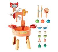 Generico Tavolo d'Acqua Giocattolo Sensoriale da Piscina | Giochi Lavello Cucina Per L'Età Prescolare Giardino Patio Spiaggia Campeggio Asilo Casa Bagno Sala Giochi Vacanze Compleanno