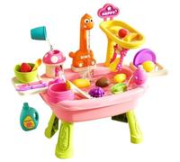 Generico Tavolo d'Acqua per Bambini Cibo, Rubinetto Dinosauro