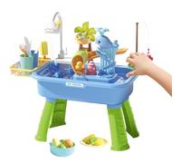 Generico Tavolo d'Acqua per Bambini con della Pesca Incluso
