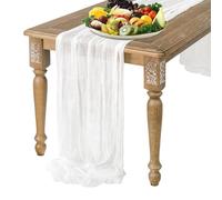 Genérico Tavolo Lungo | S di Tessuto Sottile per Feste Romantiche, Tessuto 71 x 35 Pollici, Tovaglia per la casa, Soggiorno, Camera da letto, Decorazione artistica, Matrimonio