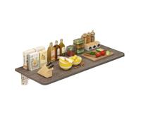 Generico Tavolo Pieghevole Da Scrivania Pieghevole Montato A Parete, Scrivania Galleggiante For Piccoli Spazi, For Lavanderie, Cucine, Uffici Domestici(Color2,120x40cm)