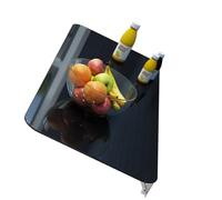 Generico Tavolo pieghevole for carichi pesanti, tavolo pieghevole for lavanderia con supporto for ripiano, ripiano da lastra, adatto a piccoli spazi(Color2,30x60cm)