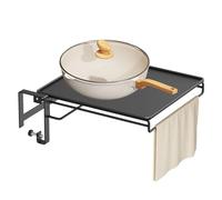 Genérico Tavolo pieghevole - High-Performance Versatile a parete, Stylish, Lightweight, Sturdy, banco da lavoro galleggiante, ausiliario per ufficio balcone | Multipurpose Outdoor Indoor Utility