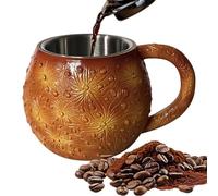 Genérico Tazza da caffè e bicchieri da tè | Tazze divertenti con astronauta per tè, vino, birra, latte, lavoro, cucina, caffetteria, fattoria, uomini e decorazione