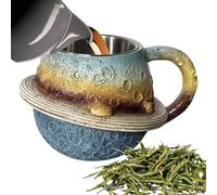 Genérico Tazza da caffè e bicchieri da tè | Tazze divertenti con astronauta per tè, vino, birra, latte, lavoro, cucina, caffetteria, fattoria, uomini e decorazione