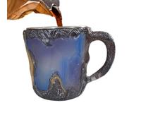 Generico Tazza Da Caffè Originale | Tazza Da Bevanda 300ml in Resina | Accessorio Decorativo Colorato per The e Cioccolata | Ideale per Casa Bar Caffetteria e Ristorante
