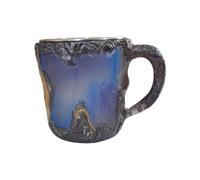 Generico Tazza Da Caffè Originale | Tazza Da Bevanda 300ml in Resina | Accessorio Decorativo Colorato per The e Cioccolata | Ideale per Casa Bar Caffetteria e Ristorante