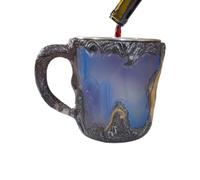 Generico Tazza Da Caffè Originale | Tazza Da Bevanda 300ml in Resina | Accessorio Decorativo Colorato per The e Cioccolata | Ideale per Casa Bar Caffetteria e Ristorante