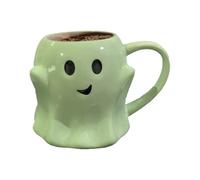Genérico Tazza fantasma, 440 ml, tazza a forma di fantasma, bicchiere per riunioni, residenza universitaria, feste di cucina, serate di gioco, uso quotidiano
