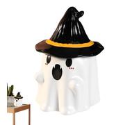 Generico Tazza Fantasma,Tazza Fantasma di Halloween - Tazze da Tè per Cucina Routine Quotidiana Università Serata di Giochi Riunioni di Club del Libro Festa Casa e Camera dello Studente