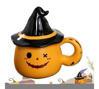 Generico Tazza Fantasma | Tazza Fantasma in Ceramica,Tazze da Tè per Cucina Routine Quotidiana Università Serata di Giochi Riunioni di Club del Libro Festa Casa e Camera dello Studente
