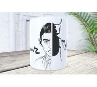 Genérico Tazza Franz Kafka con firma dell'autore, ideale da regalare a ogni amante della buona letteratura.