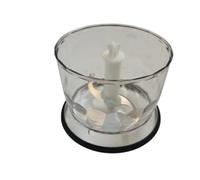 Generico Tazza frullatore da 500 ml + coltello, compatibile con Braun MQ5025 MQ525 MQ5035 MQ505 MQ525 MQ3035 MQ3025 MQ523 Tazza trituratore di ricambio